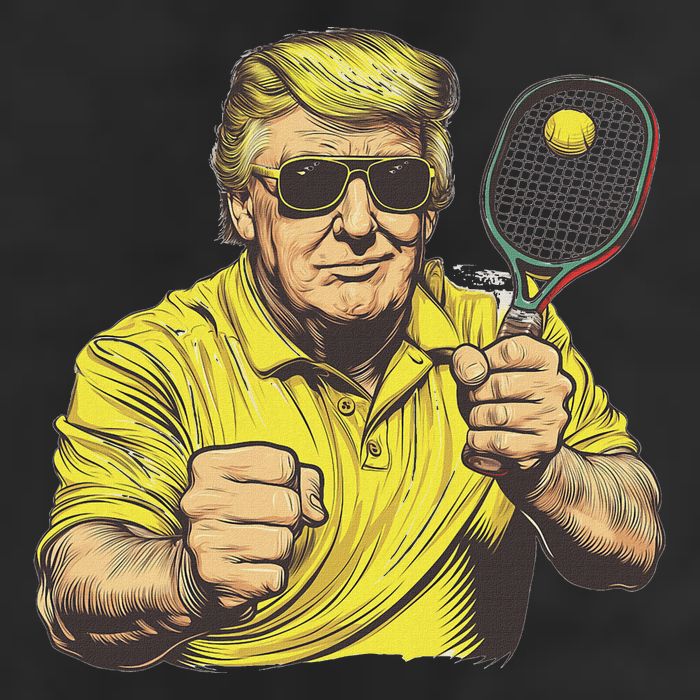 Pickleball Lovers Graphics Pickle Ball Golf Towel