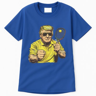 Pickleball Lovers Graphics Pickle Ball Tall T-Shirt