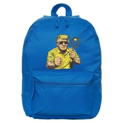 Pickleball Lovers Graphics Pickle Ball 16 in Basic Backpack