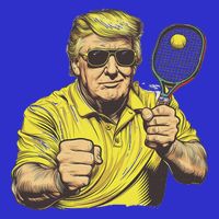 Pickleball Lovers Graphics Pickle Ball Bag