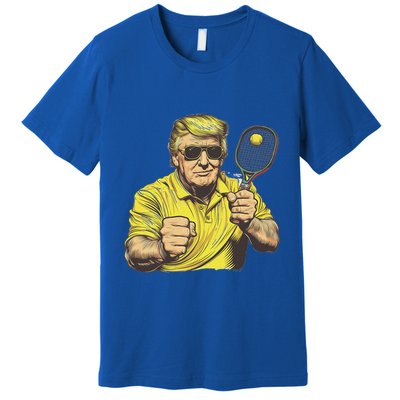 Pickleball Lovers Graphics Pickle Ball Premium T-Shirt