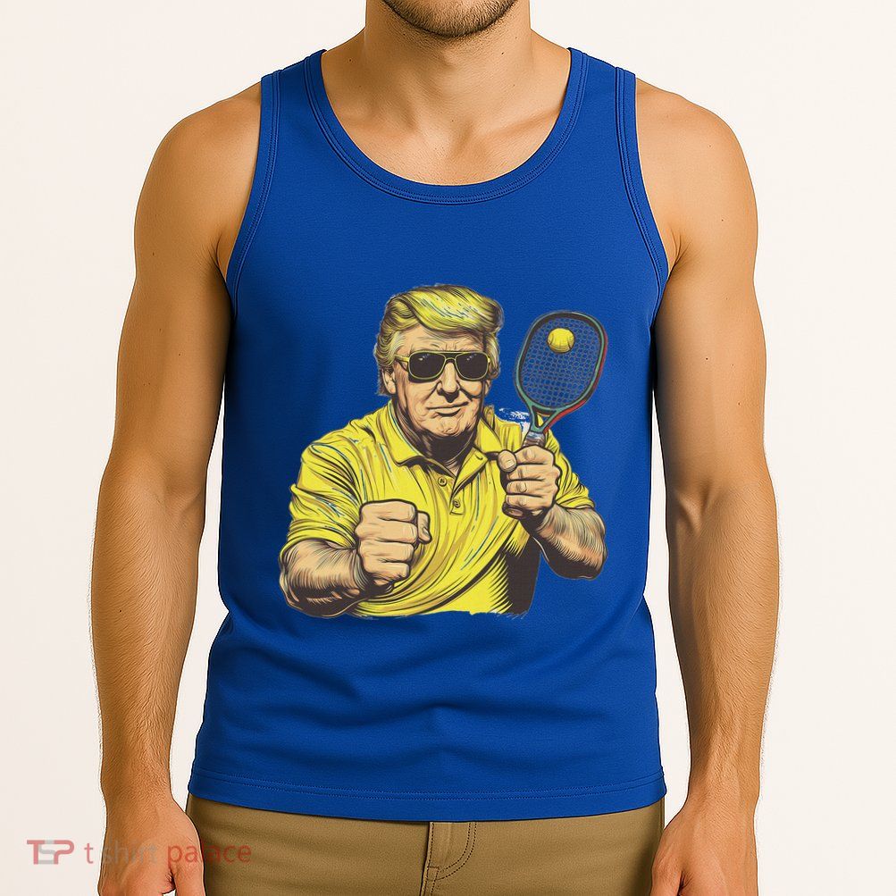 Pickleball Lovers Graphics Pickle Ball Tank Top