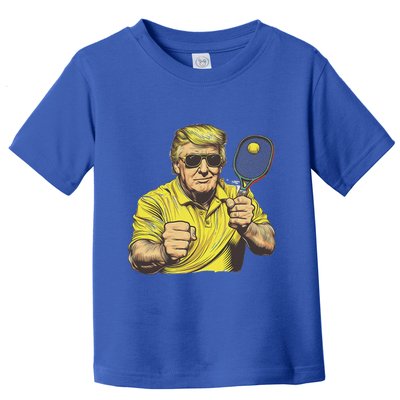 Pickleball Lovers Graphics Pickle Ball Toddler T-Shirt