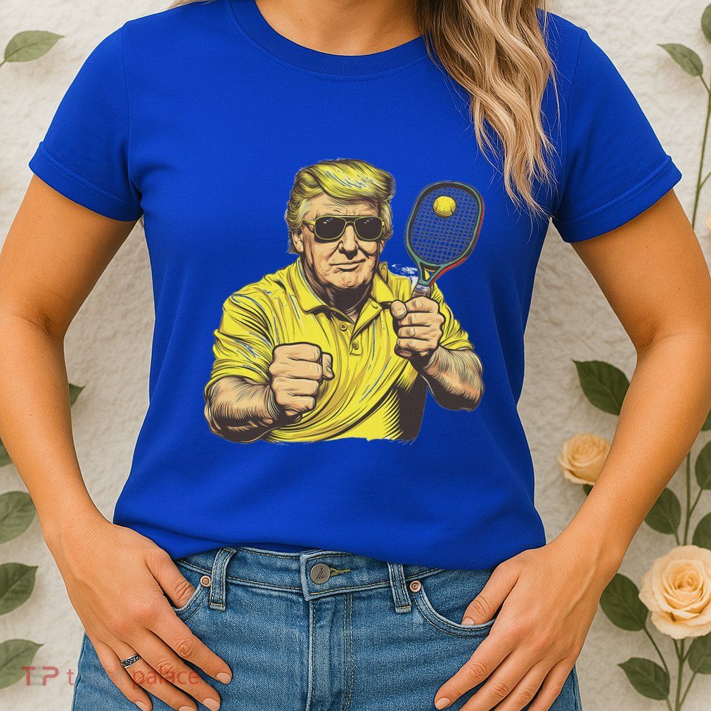 Pickleball Lovers Graphics Pickle Ball Womens T-Shirt