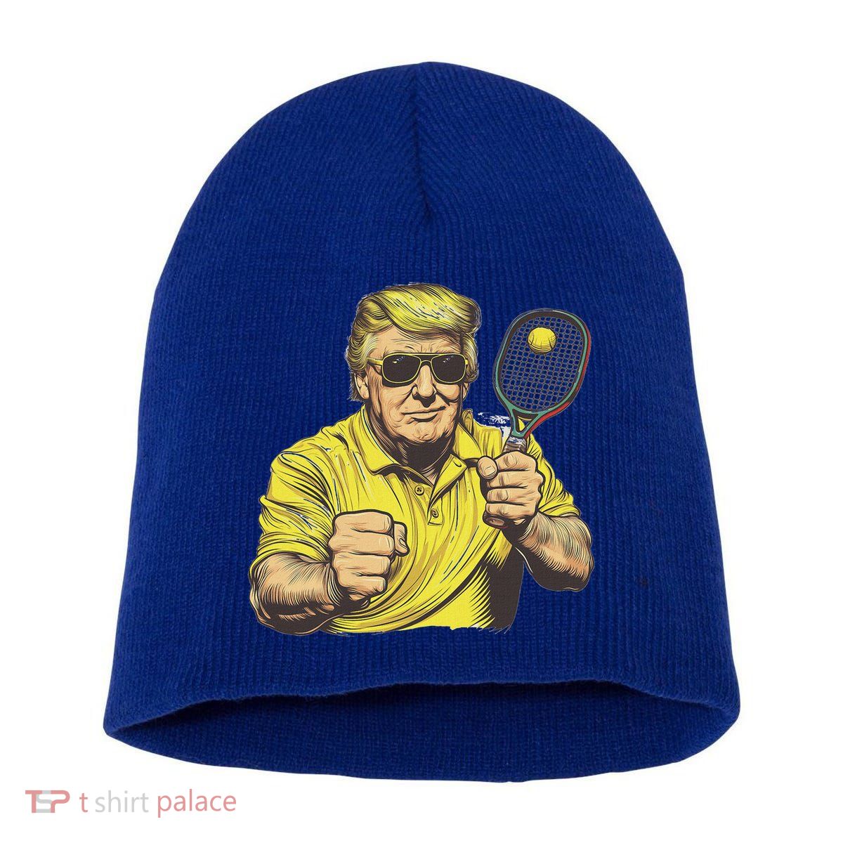 Pickleball Lovers Graphics Pickle Ball Short Acrylic Beanie