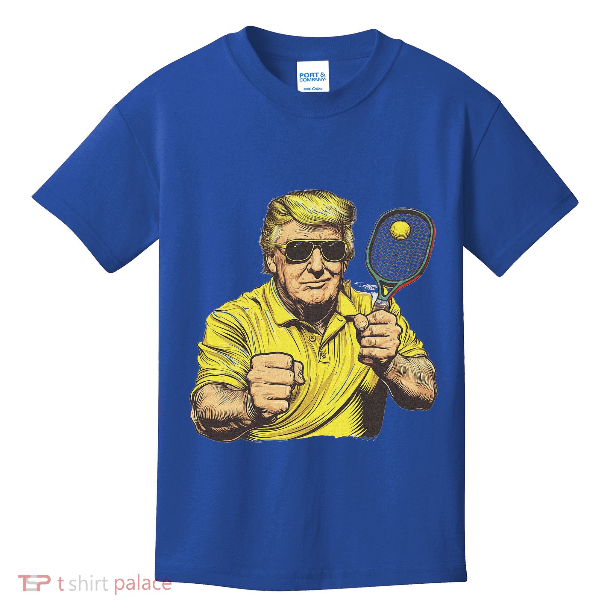 Pickleball Lovers Graphics Pickle Ball Kids T-Shirt