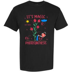 Plant Lover Gardener Magic Photosynthesis Plant Garment-Dyed Heavyweight T-Shirt