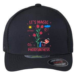 Plant Lover Gardener Magic Photosynthesis Plant Flexfit Unipanel Trucker Cap