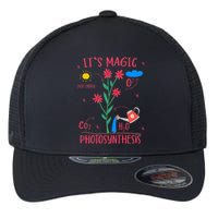 Plant Lover Gardener Magic Photosynthesis Plant Flexfit Unipanel Trucker Cap