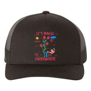 Plant Lover Gardener Magic Photosynthesis Plant Yupoong Adult 5-Panel Trucker Hat