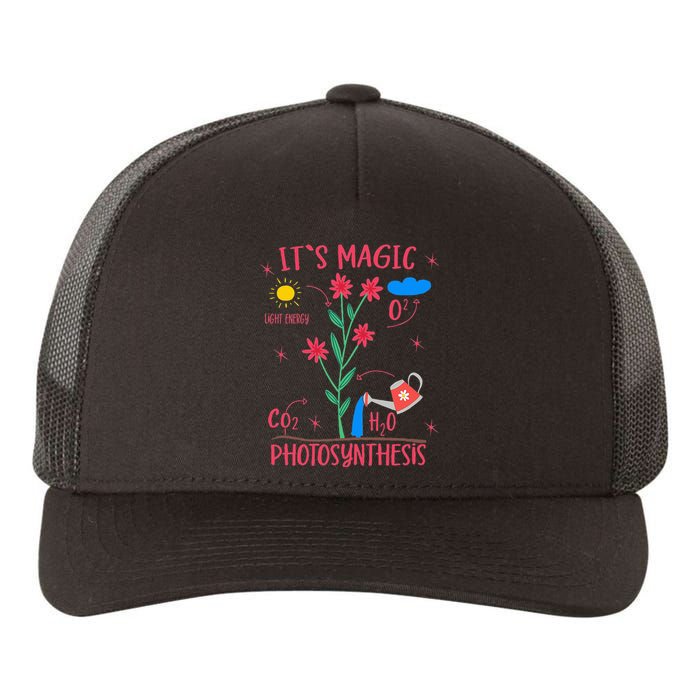 Plant Lover Gardener Magic Photosynthesis Plant Yupoong Adult 5-Panel Trucker Hat