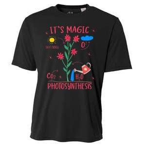 Plant Lover Gardener Magic Photosynthesis Plant Cooling Performance Crew T-Shirt