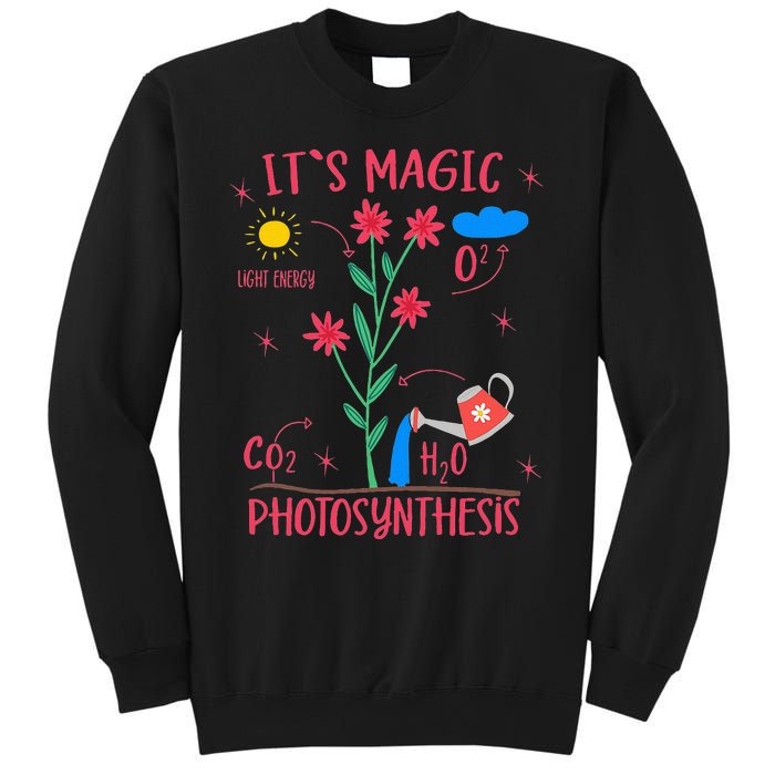 Plant Lover Gardener Magic Photosynthesis Plant Sweatshirt