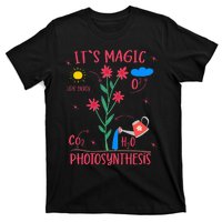 Plant Lover Gardener Magic Photosynthesis Plant T-Shirt