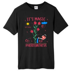 Plant Lover Gardener Magic Photosynthesis Plant Tall Fusion ChromaSoft Performance T-Shirt