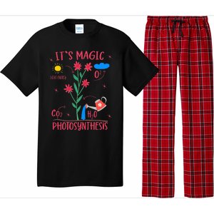 Plant Lover Gardener Magic Photosynthesis Plant Pajama Set