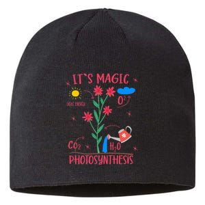 Plant Lover Gardener Magic Photosynthesis Plant Sustainable Beanie