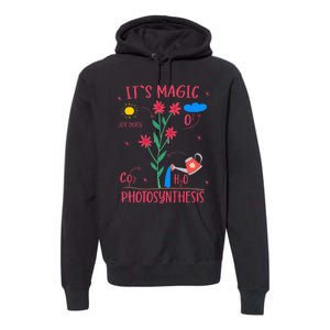 Plant Lover Gardener Magic Photosynthesis Plant Premium Hoodie