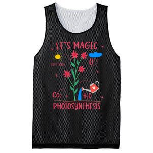 Plant Lover Gardener Magic Photosynthesis Plant Mesh Reversible Basketball Jersey Tank