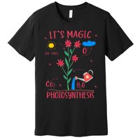 Plant Lover Gardener Magic Photosynthesis Plant Premium T-Shirt