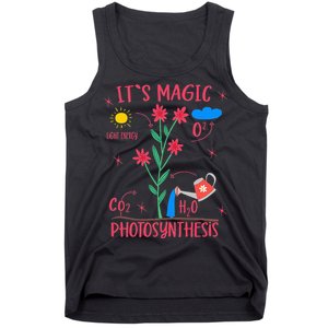 Plant Lover Gardener Magic Photosynthesis Plant Tank Top