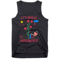 Plant Lover Gardener Magic Photosynthesis Plant Tank Top