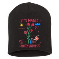 Plant Lover Gardener Magic Photosynthesis Plant Short Acrylic Beanie