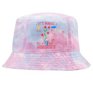 Plant Lover Gardener Magic Photosynthesis Plant Tie-Dyed Bucket Hat