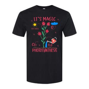 Plant Lover Gardener Magic Photosynthesis Plant Softstyle CVC T-Shirt