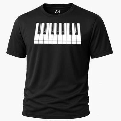 Piano Lover Gift Piano Keys Cool Keyboard Tee Keytar Beethoven Performance Shirt
