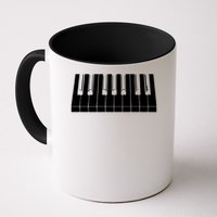 Piano Lover Gift Piano Keys Cool Keyboard Tee Keytar Beethoven Mug