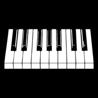 Piano Lover Gift Piano Keys Cool Keyboard Tee Keytar Beethoven Flatbill Hat