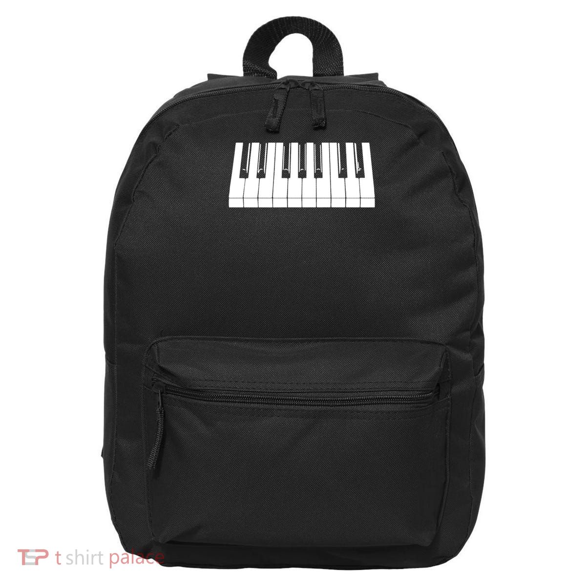 Piano Lover Gift Piano Keys Cool Keyboard Tee Keytar Beethoven 16 in Basic Backpack