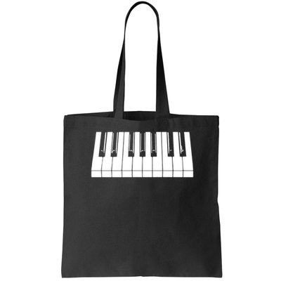 Piano Lover Gift Piano Keys Cool Keyboard Tee Keytar Beethoven Bag