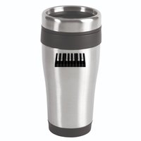 Piano Lover Gift Piano Keys Cool Keyboard Tee Keytar Beethoven 16oz Travel Tumbler