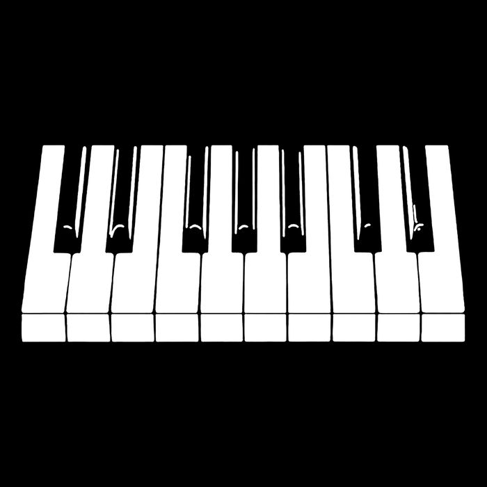 Piano Lover Gift Piano Keys Cool Keyboard Tee Keytar Beethoven Cooling Performance Long Sleeve Crew