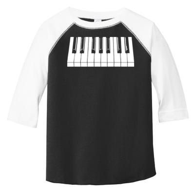 Piano Lover Gift Piano Keys Cool Keyboard Tee Keytar Beethoven Toddler Fine Jersey T-Shirt