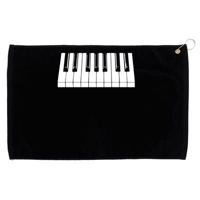 Piano Lover Gift Piano Keys Cool Keyboard Tee Keytar Beethoven Grommeted Golf Towel