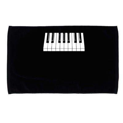 Piano Lover Gift Piano Keys Cool Keyboard Tee Keytar Beethoven Microfiber Hand Towel
