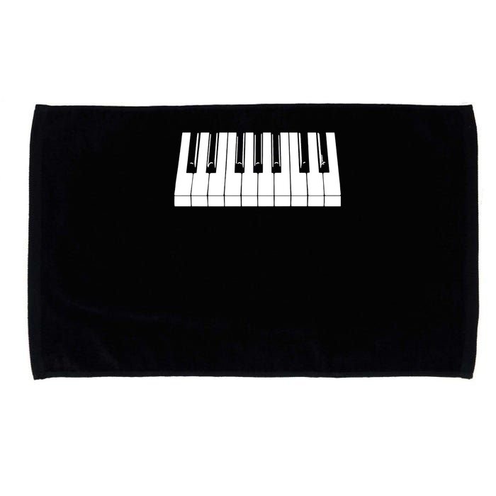 Piano Lover Gift Piano Keys Cool Keyboard Tee Keytar Beethoven Microfiber Hand Towel