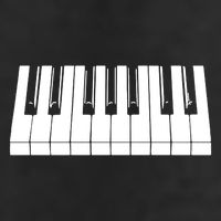 Piano Lover Gift Piano Keys Cool Keyboard Tee Keytar Beethoven Microfiber Hand Towel