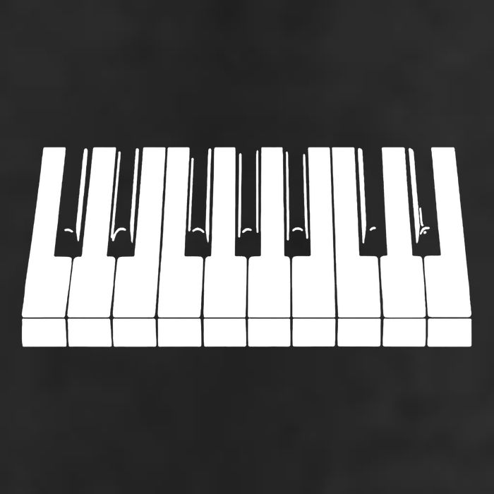 Piano Lover Gift Piano Keys Cool Keyboard Tee Keytar Beethoven Microfiber Hand Towel
