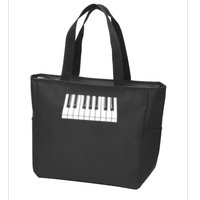 Piano Lover Gift Piano Keys Cool Keyboard Tee Keytar Beethoven Zip Tote Bag