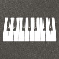 Piano Lover Gift Piano Keys Cool Keyboard Tee Keytar Beethoven Cotton Canvas Backpack