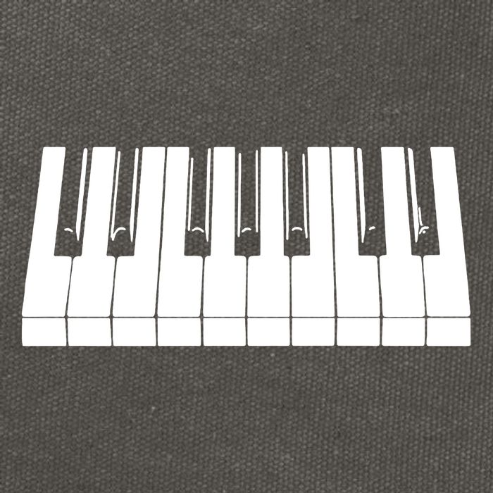 Piano Lover Gift Piano Keys Cool Keyboard Tee Keytar Beethoven Cotton Canvas Backpack