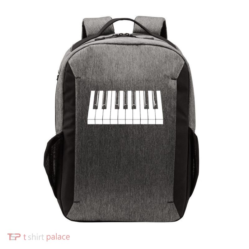 Piano Lover Gift Piano Keys Cool Keyboard Tee Keytar Beethoven Vector Backpack