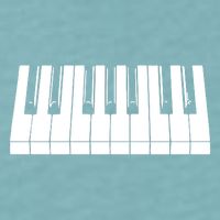 Piano Lover Gift Piano Keys Cool Keyboard Tee Keytar Beethoven Sueded Cloud Jersey T-Shirt