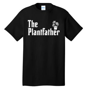 Plant Lover Gardener Monstera Succulent Tall T-Shirt