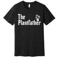 Plant Lover Gardener Monstera Succulent Premium T-Shirt