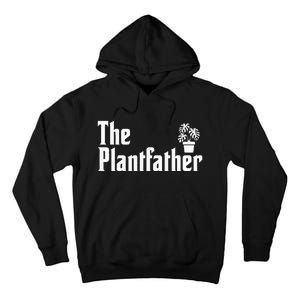 Plant Lover Gardener Monstera Succulent Tall Hoodie